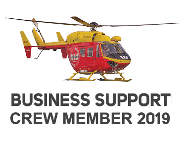 Business Support Crew Logo Digital